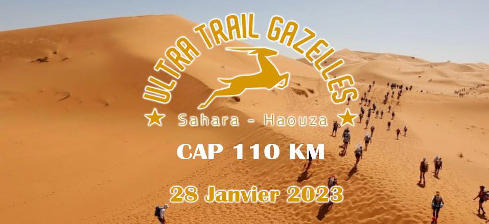 Ultra Trail: Gazelles Sahara