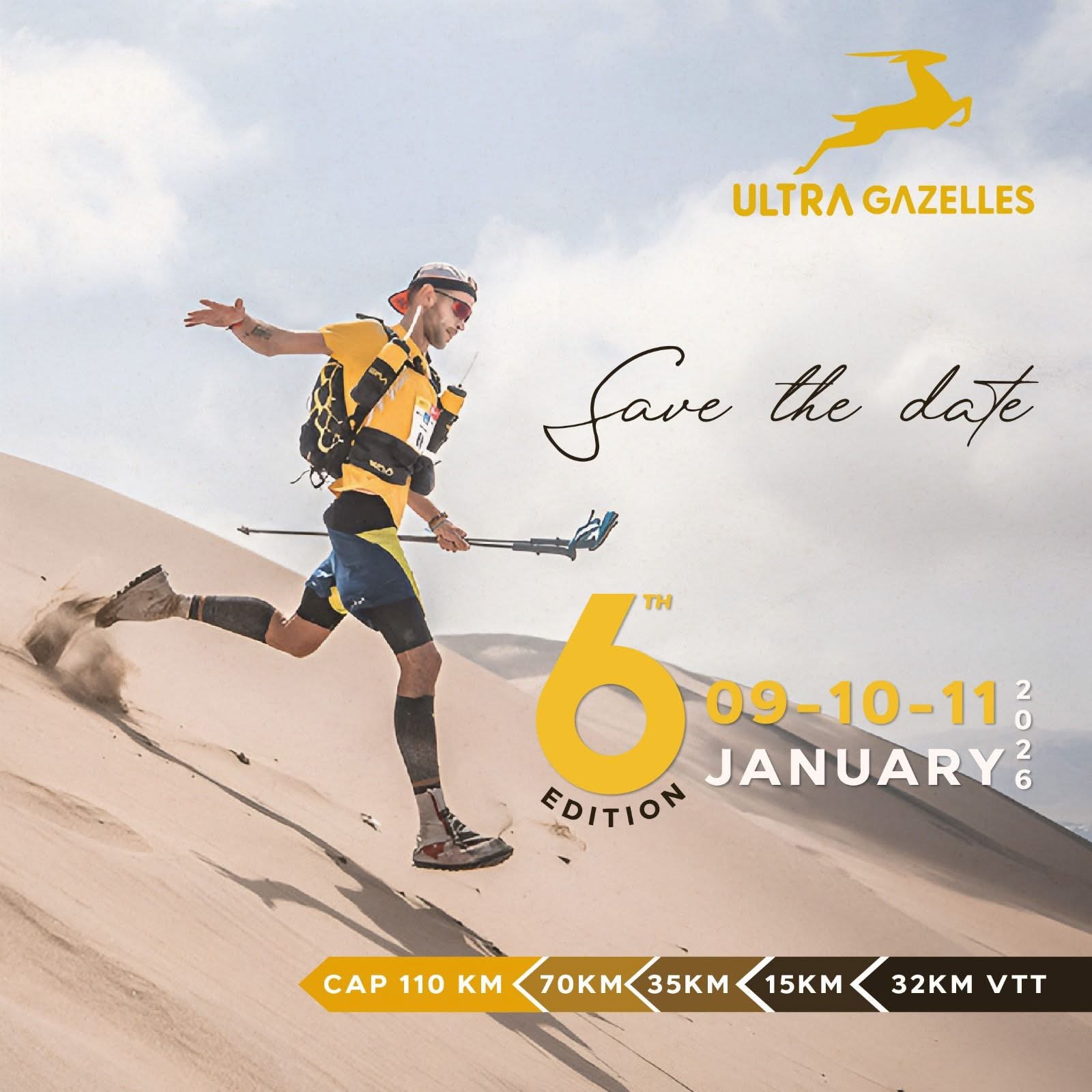 UTGS Ultra Trail Gazelles Sahara 6.0