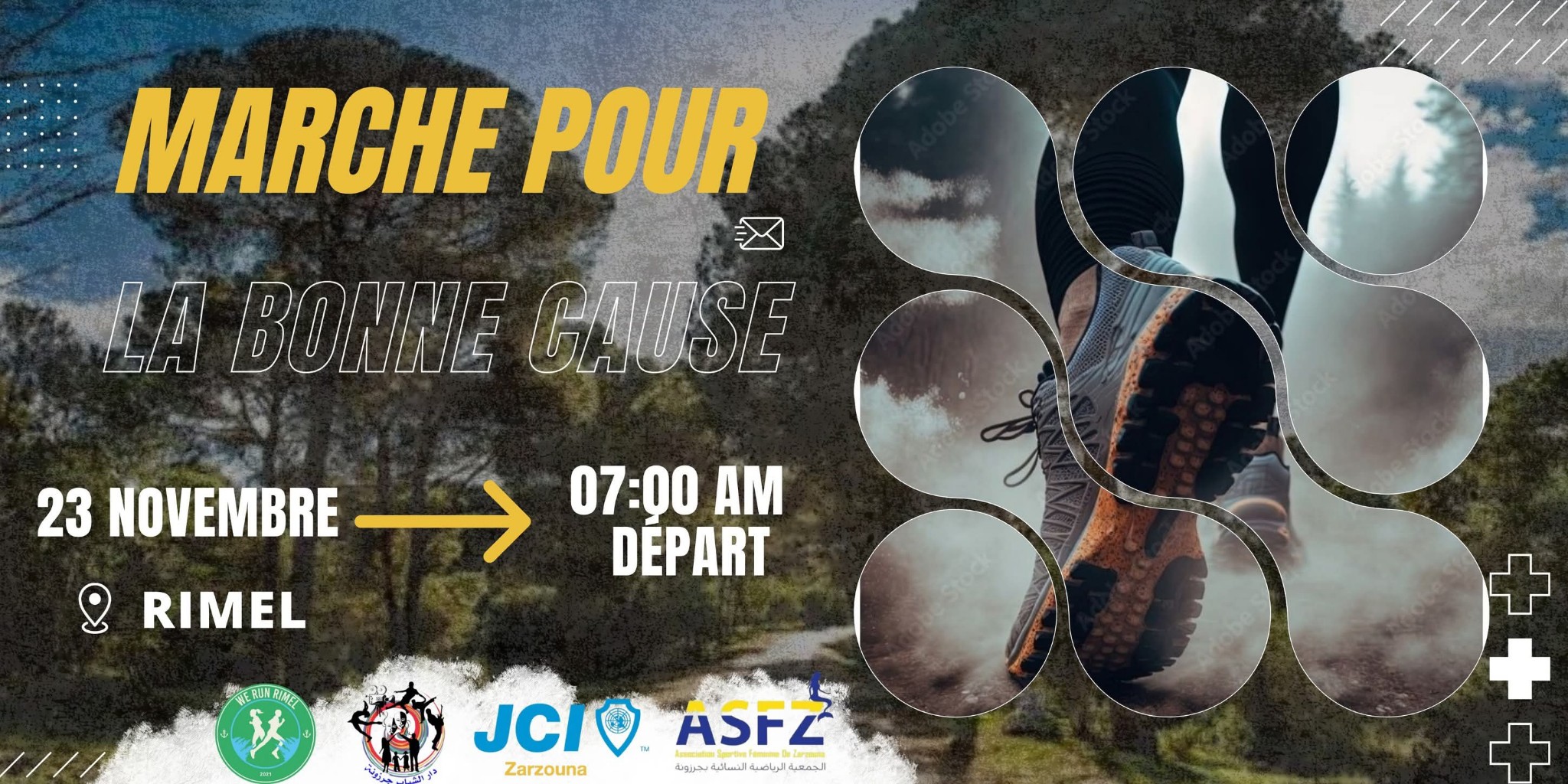 Marche pour la bonne cause