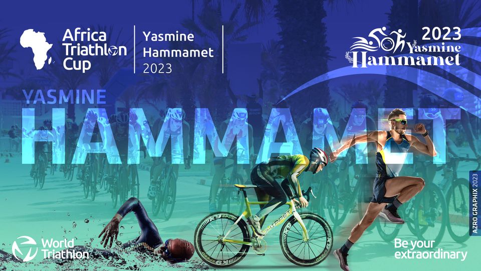 Africa Triathlon Cup Yasmine Hammamet 2023
