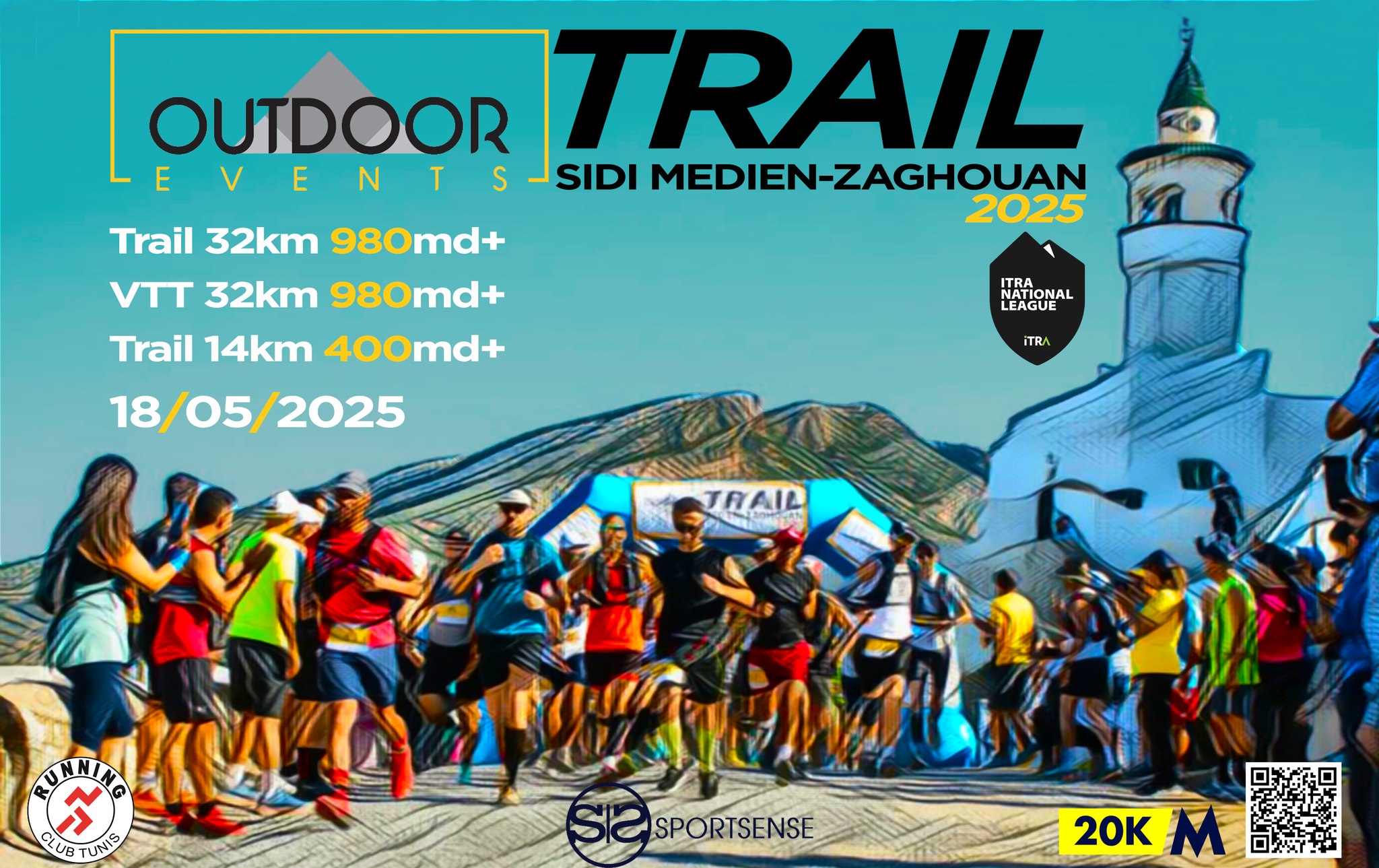 Trail Sidi Medien zagouane