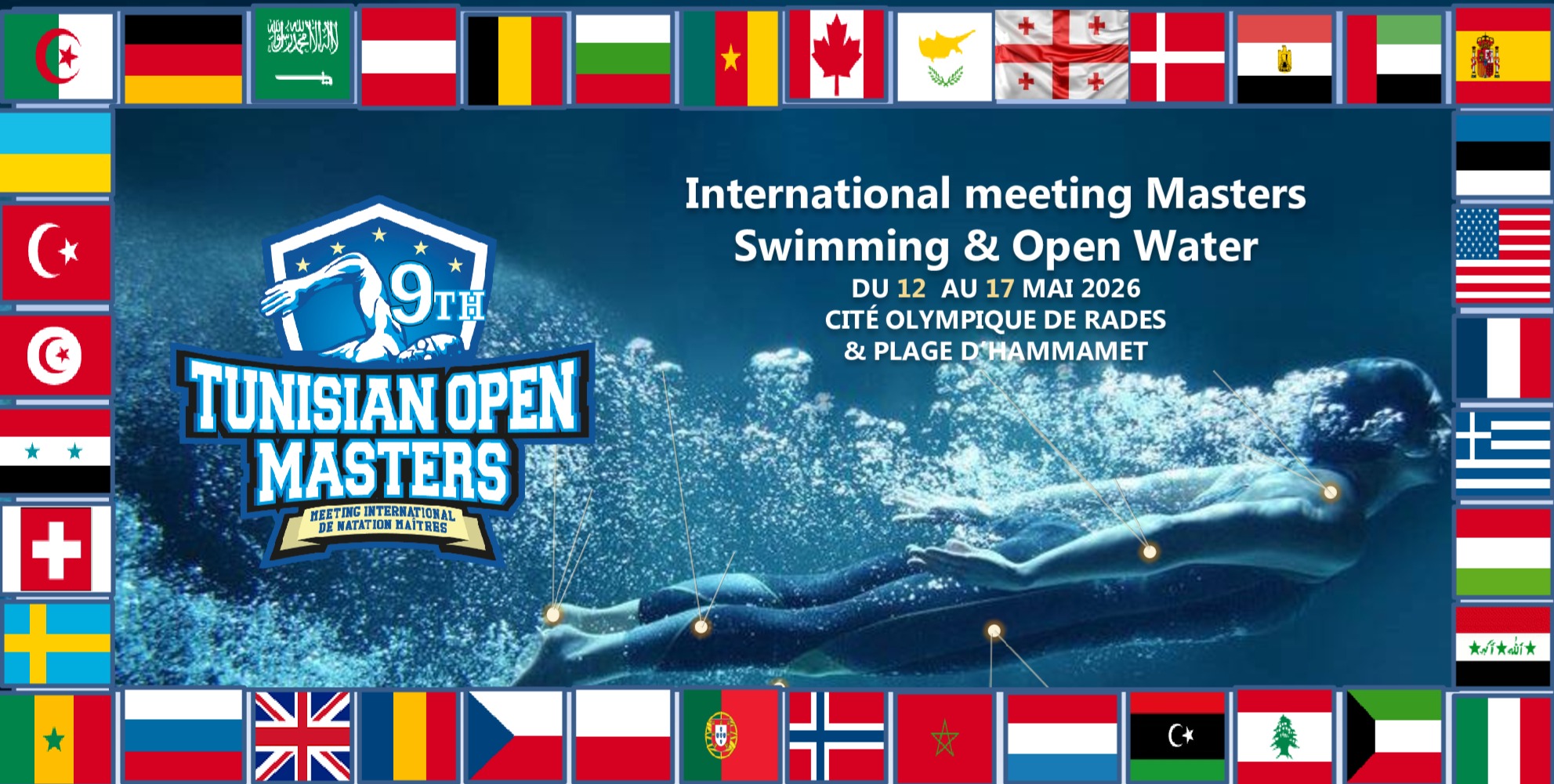 Tunisian open Masters 9.0