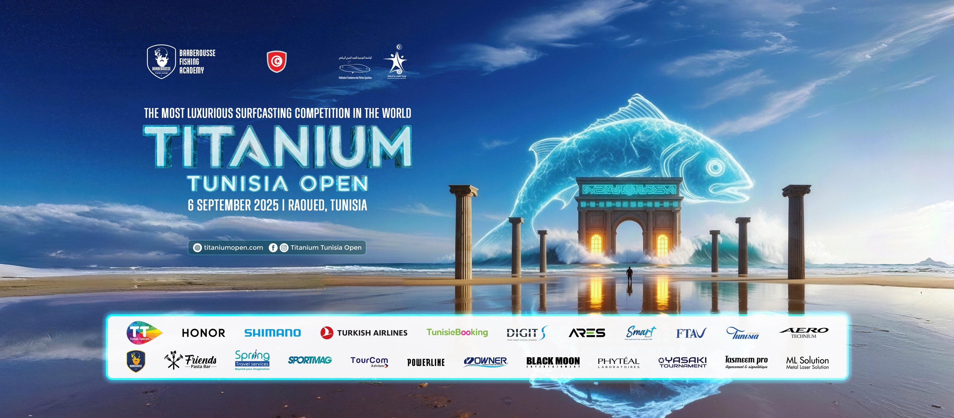 Titanium Tunisia Open 1.0