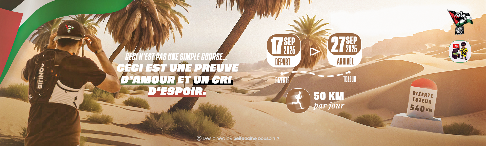 Palestine 540 – With Captain Mohamed Baratli