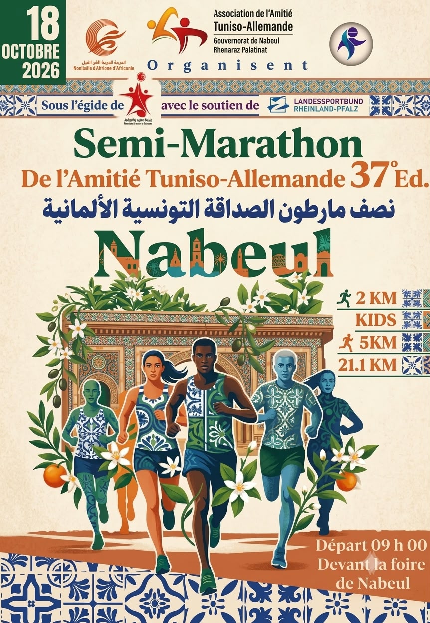 Semi-Marathon de l’Amitié Tuniso-Allemande