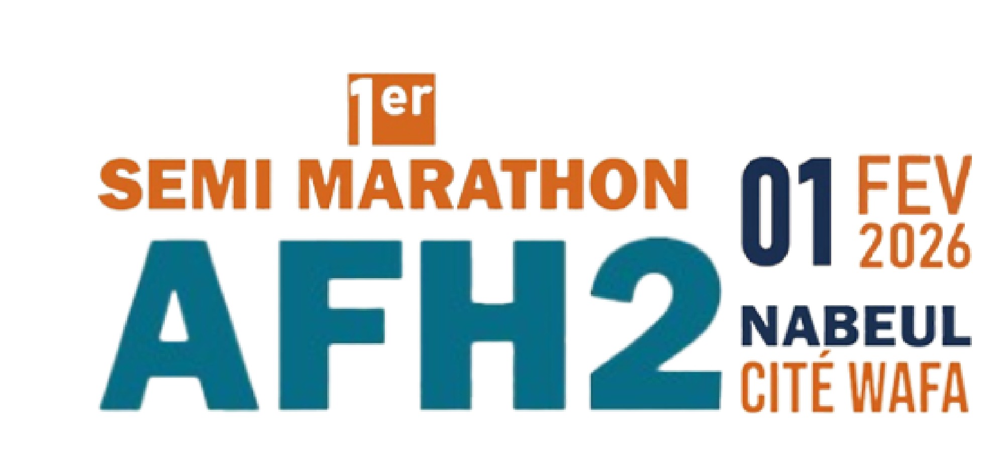 Semi-Marathon AFH2 Nabeul 2026 