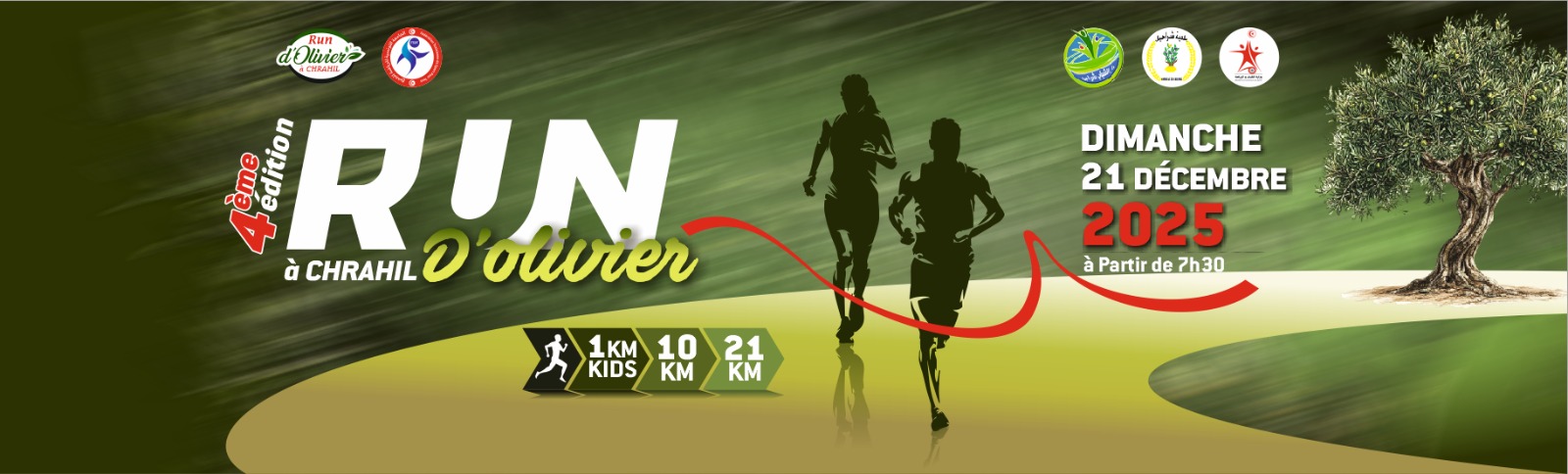 Run d'olivier in chrahil 4.0