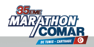 Marathon Comar de Tunis Carthage  2022