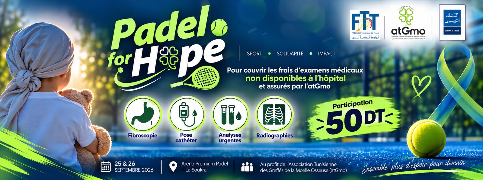 Padel for Hope