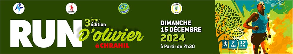 Run d’olivier a chrahil
