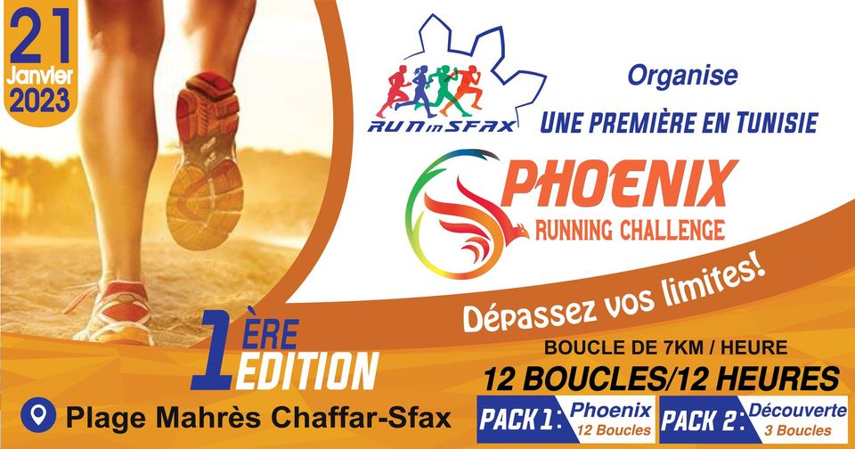 PHOENIX RUNNING CHALLENGE 2023